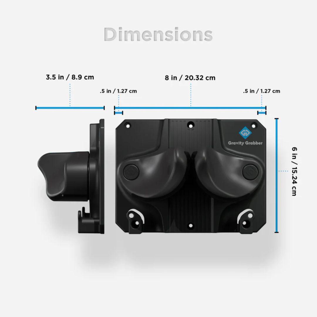 Gravity Grabber - 6 Pack - Black